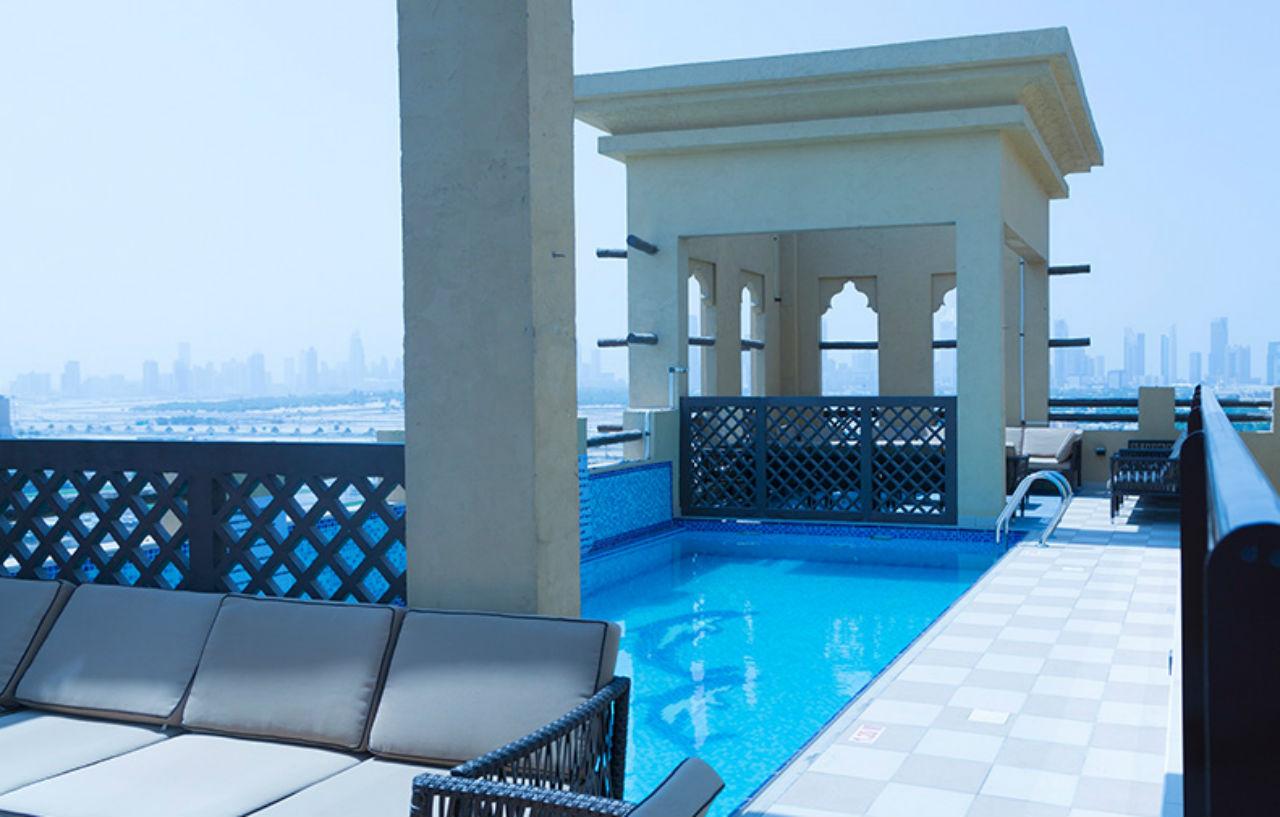 Palette Royal Reflections Hotel And Spa Ντουμπάι Εξωτερικό φωτογραφία