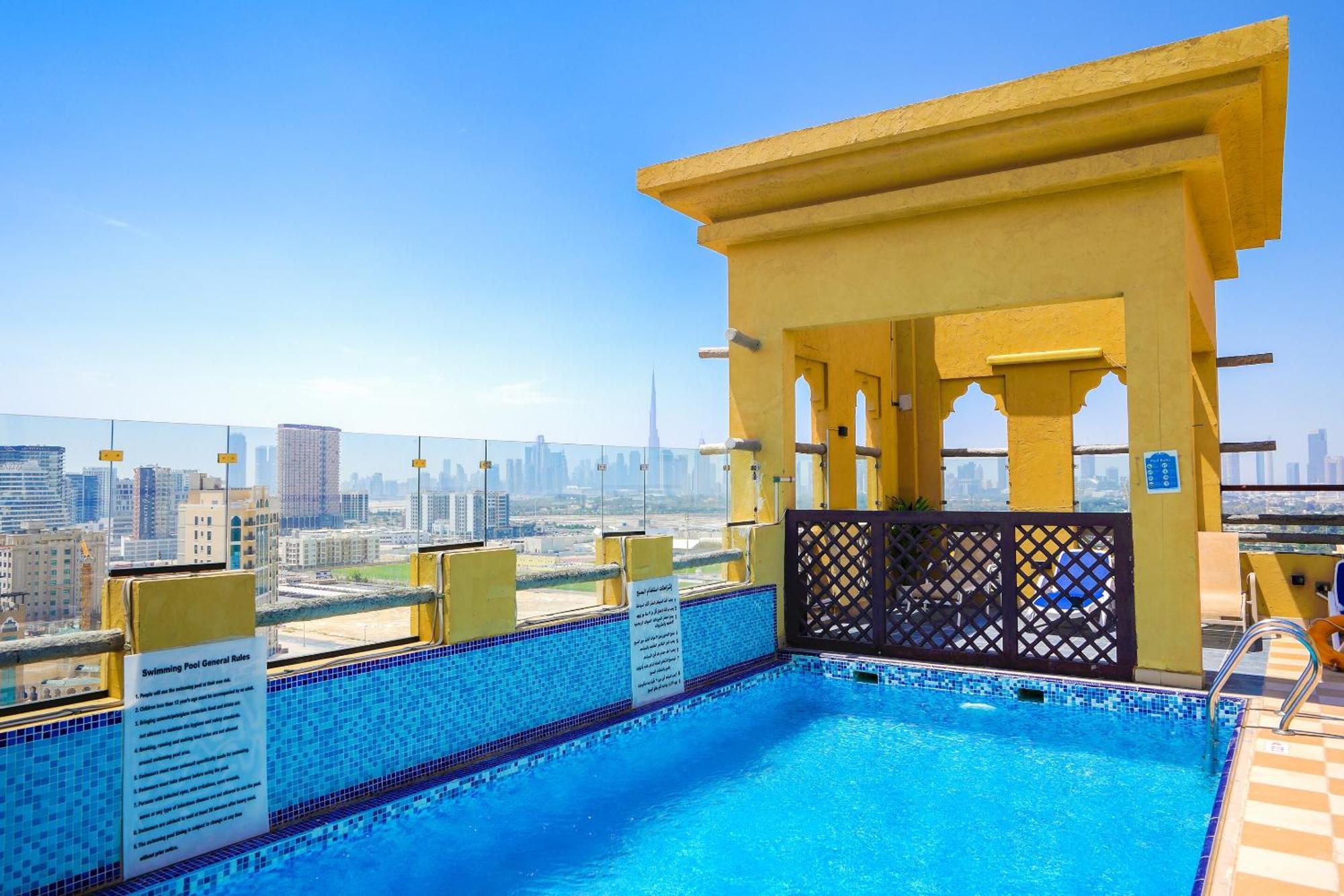 Palette Royal Reflections Hotel And Spa Ντουμπάι Εξωτερικό φωτογραφία