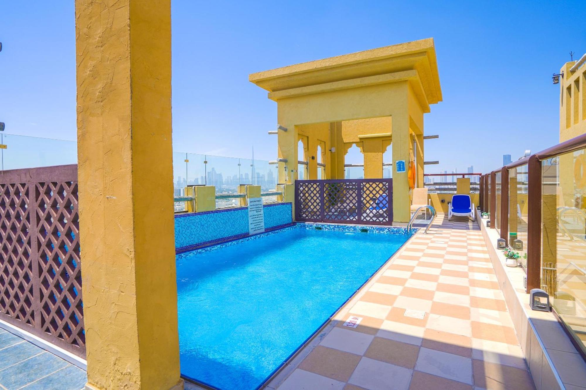Palette Royal Reflections Hotel And Spa Ντουμπάι Εξωτερικό φωτογραφία