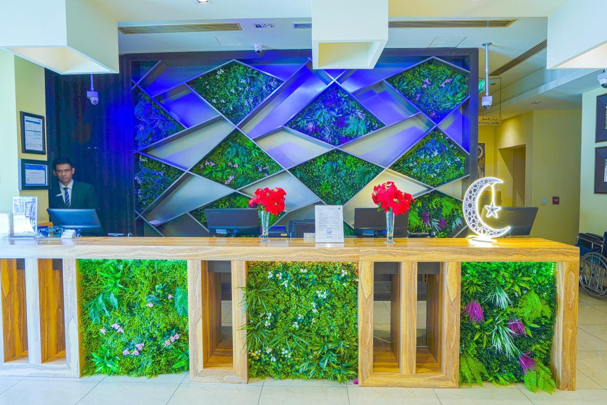 Palette Royal Reflections Hotel And Spa Ντουμπάι Εξωτερικό φωτογραφία