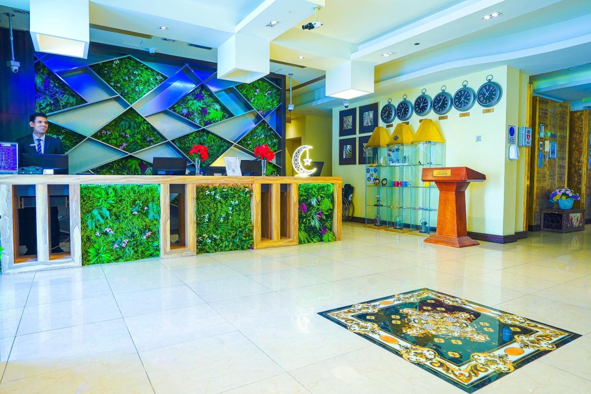 Palette Royal Reflections Hotel And Spa Ντουμπάι Εξωτερικό φωτογραφία