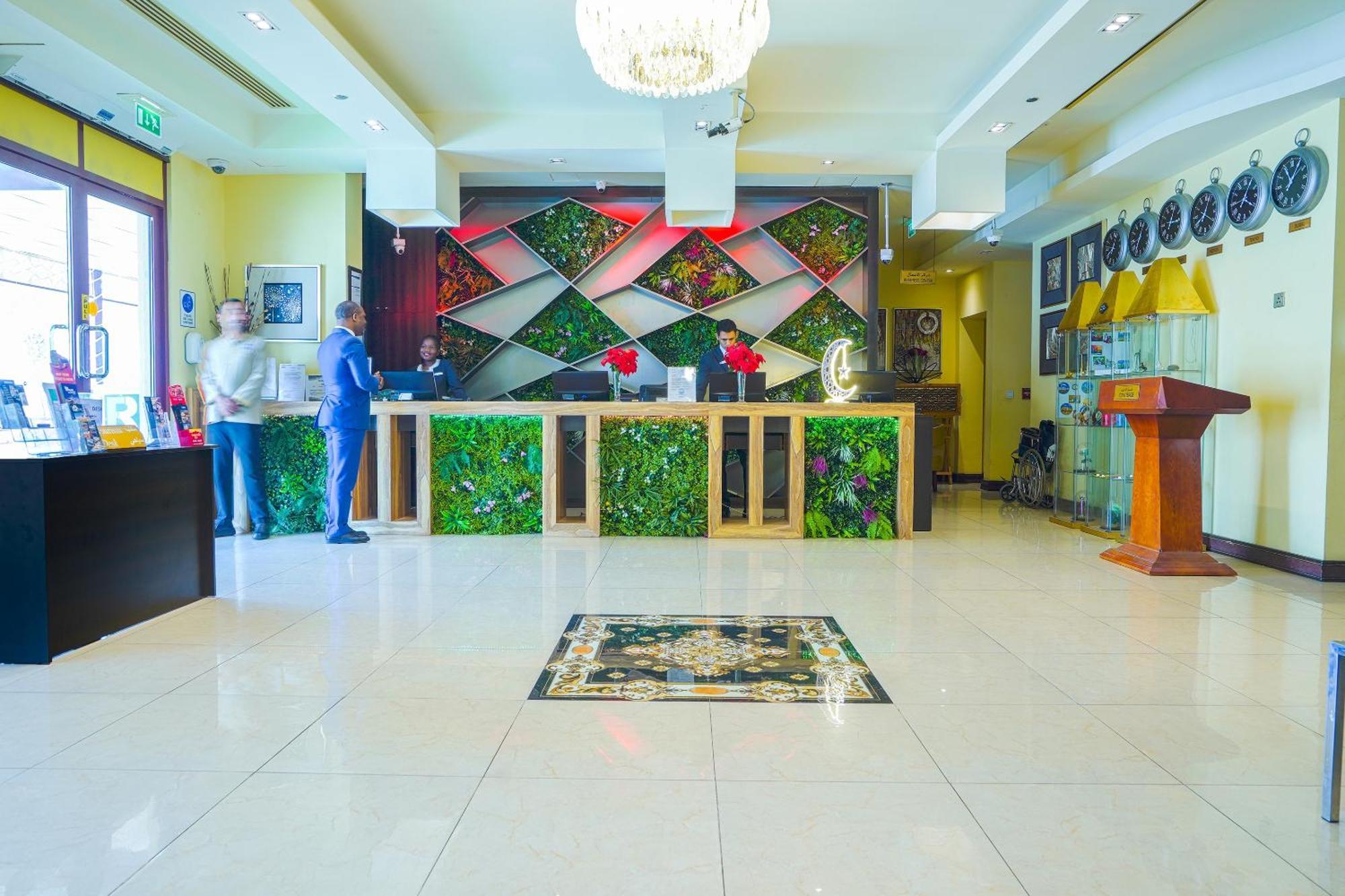 Palette Royal Reflections Hotel And Spa Ντουμπάι Εξωτερικό φωτογραφία