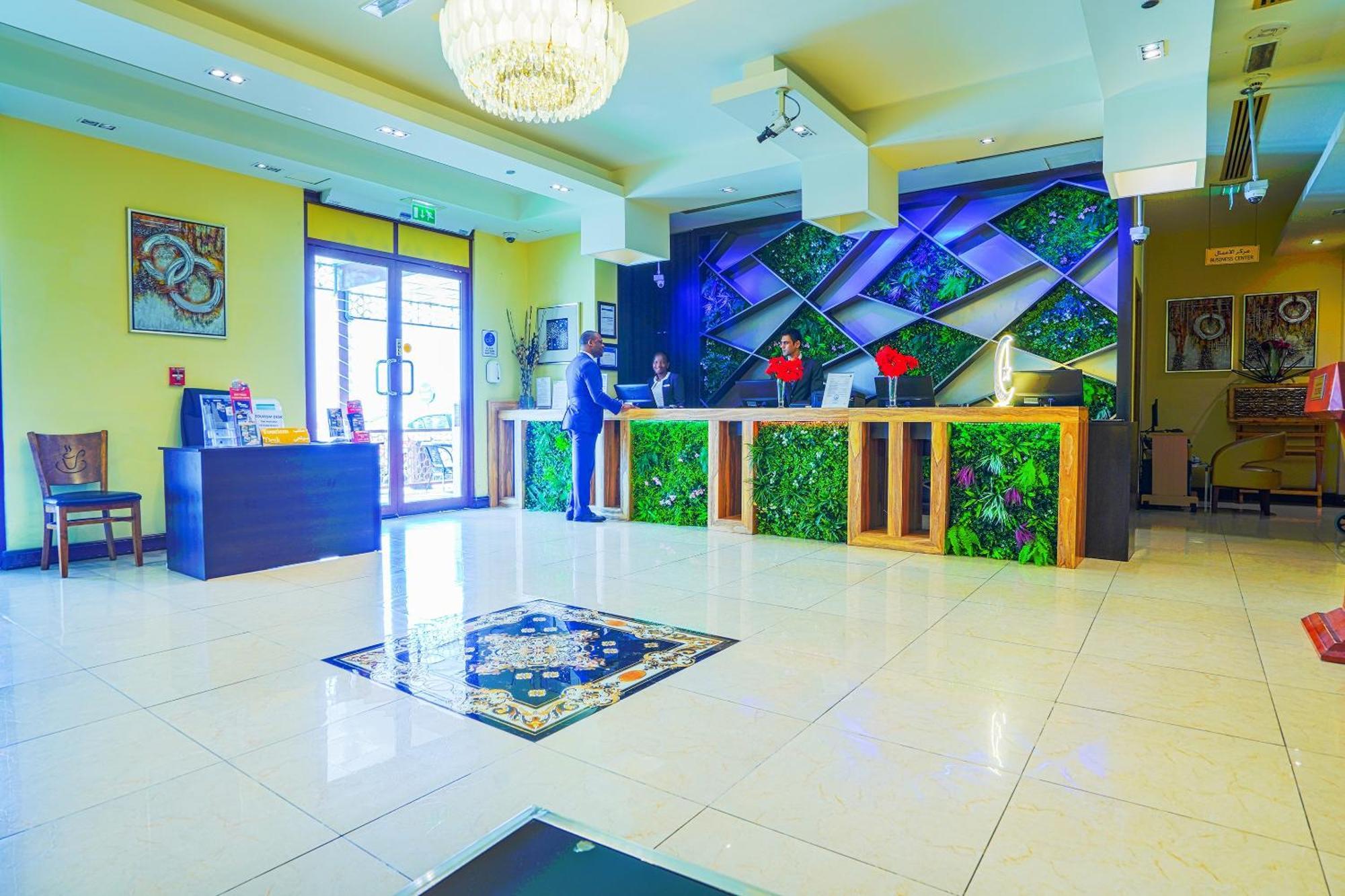 Palette Royal Reflections Hotel And Spa Ντουμπάι Εξωτερικό φωτογραφία