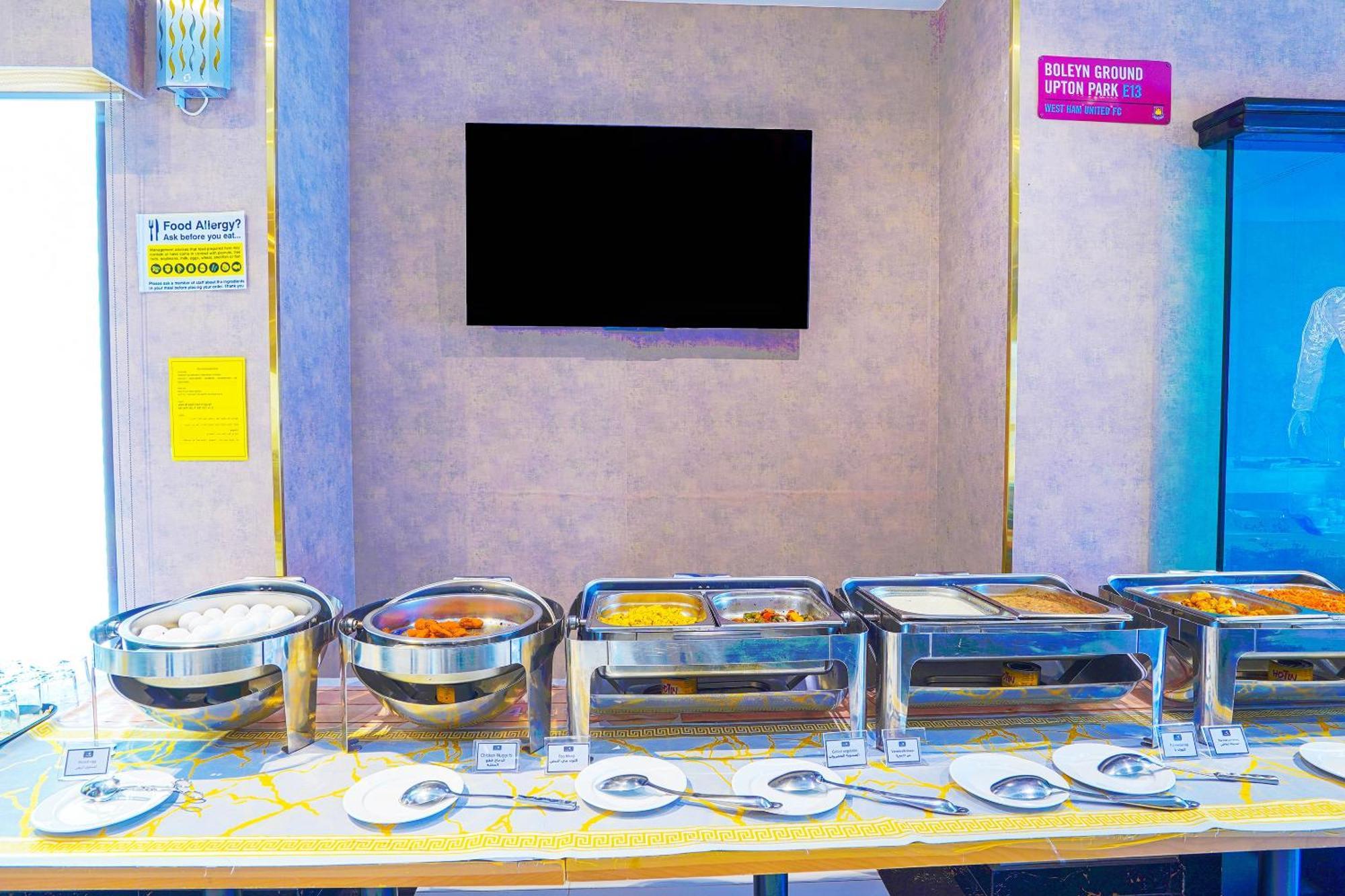Palette Royal Reflections Hotel And Spa Ντουμπάι Εξωτερικό φωτογραφία